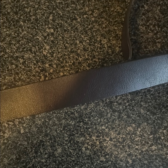 Fossil womens Brown Leather Belt with Silver Buckle - Picture 10 of 12